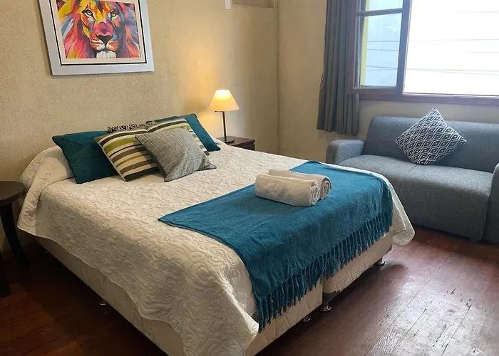 Habitaciones Con Bano Privado En El Centro De Miraflores